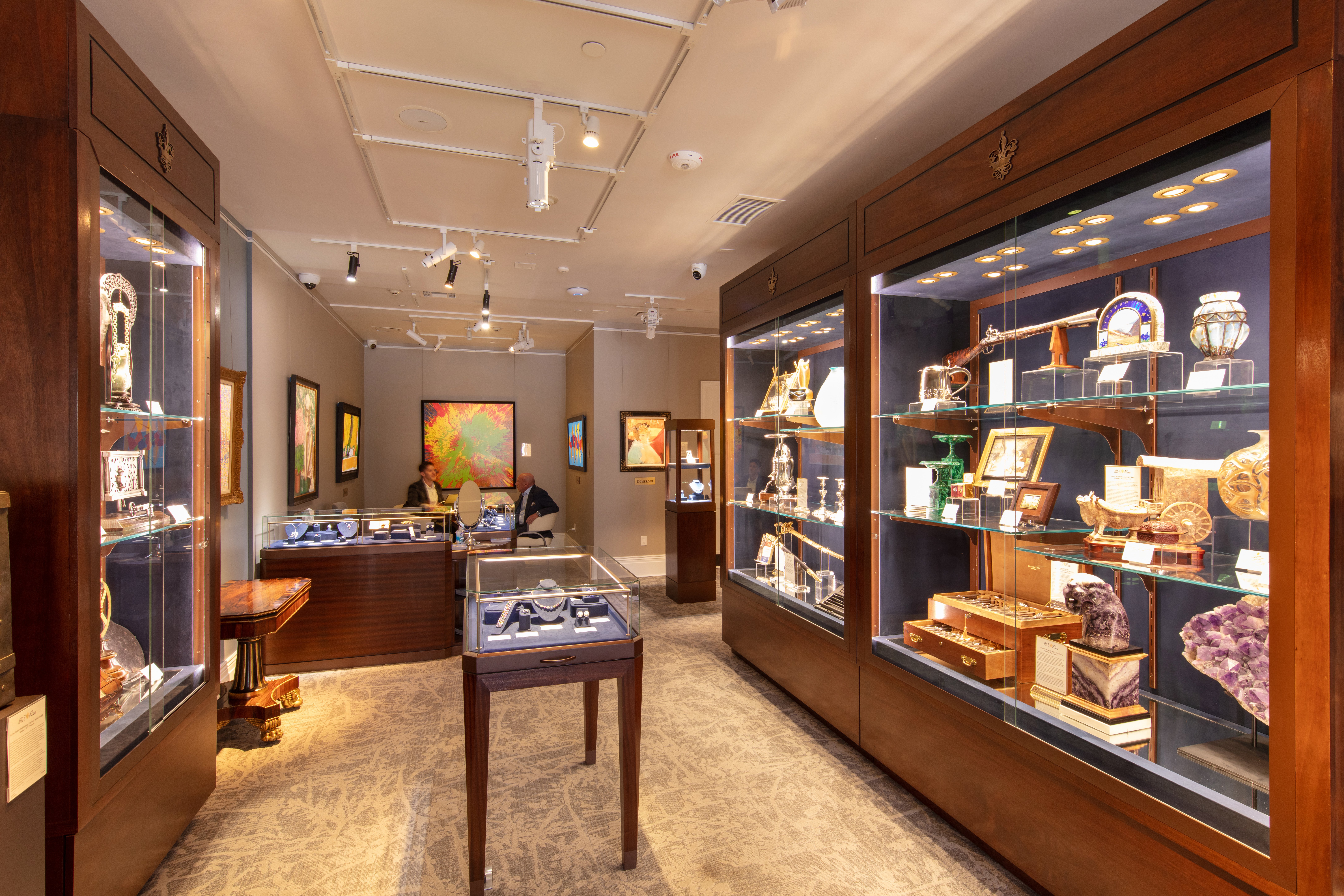 M.S. Rau Aspen Gallery - Fine Art, Antiques and Jewel in Aspen, CO