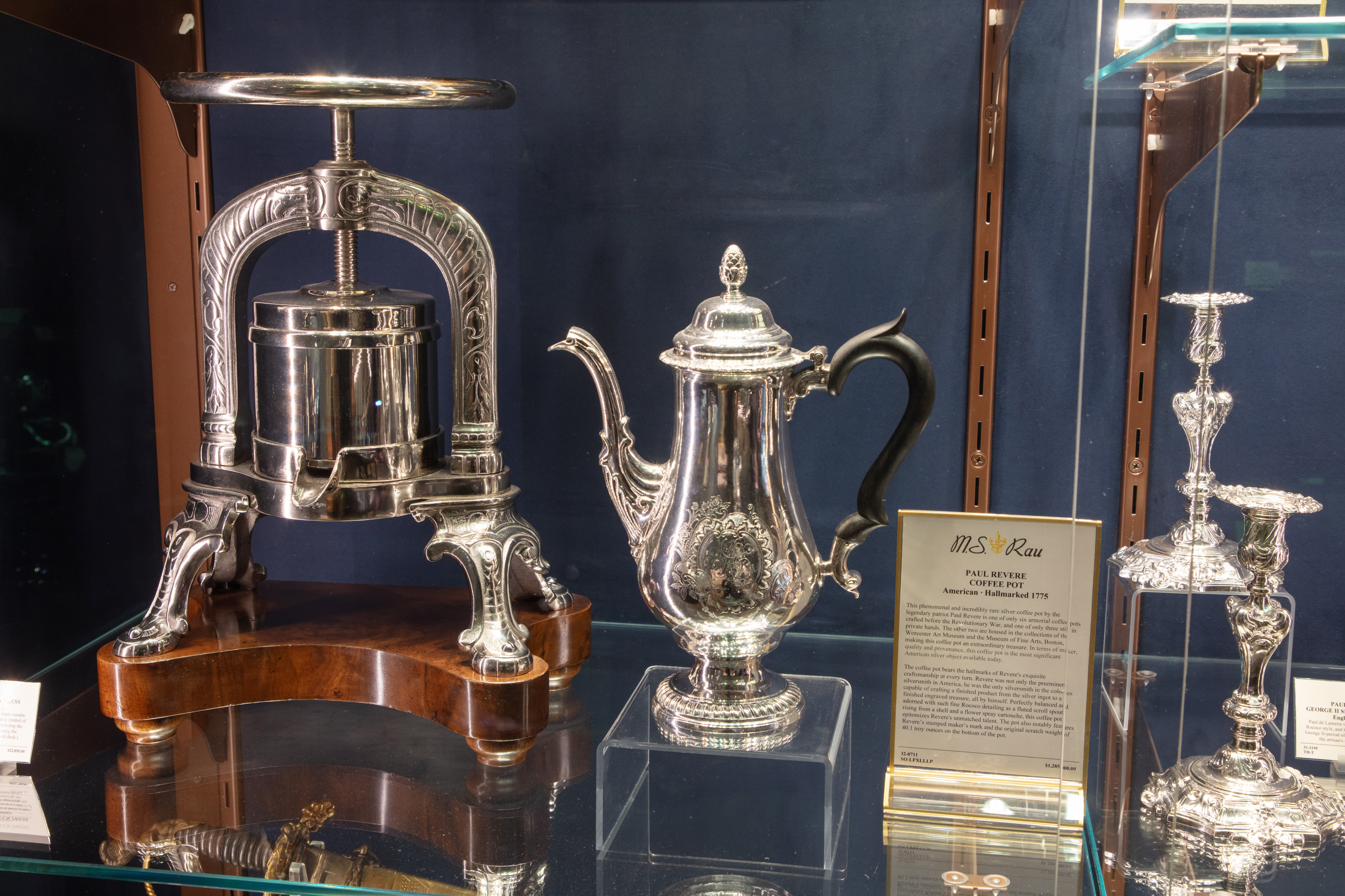 M.S. Rau Aspen Gallery - Fine Art, Antiques and Jewel in Aspen, CO