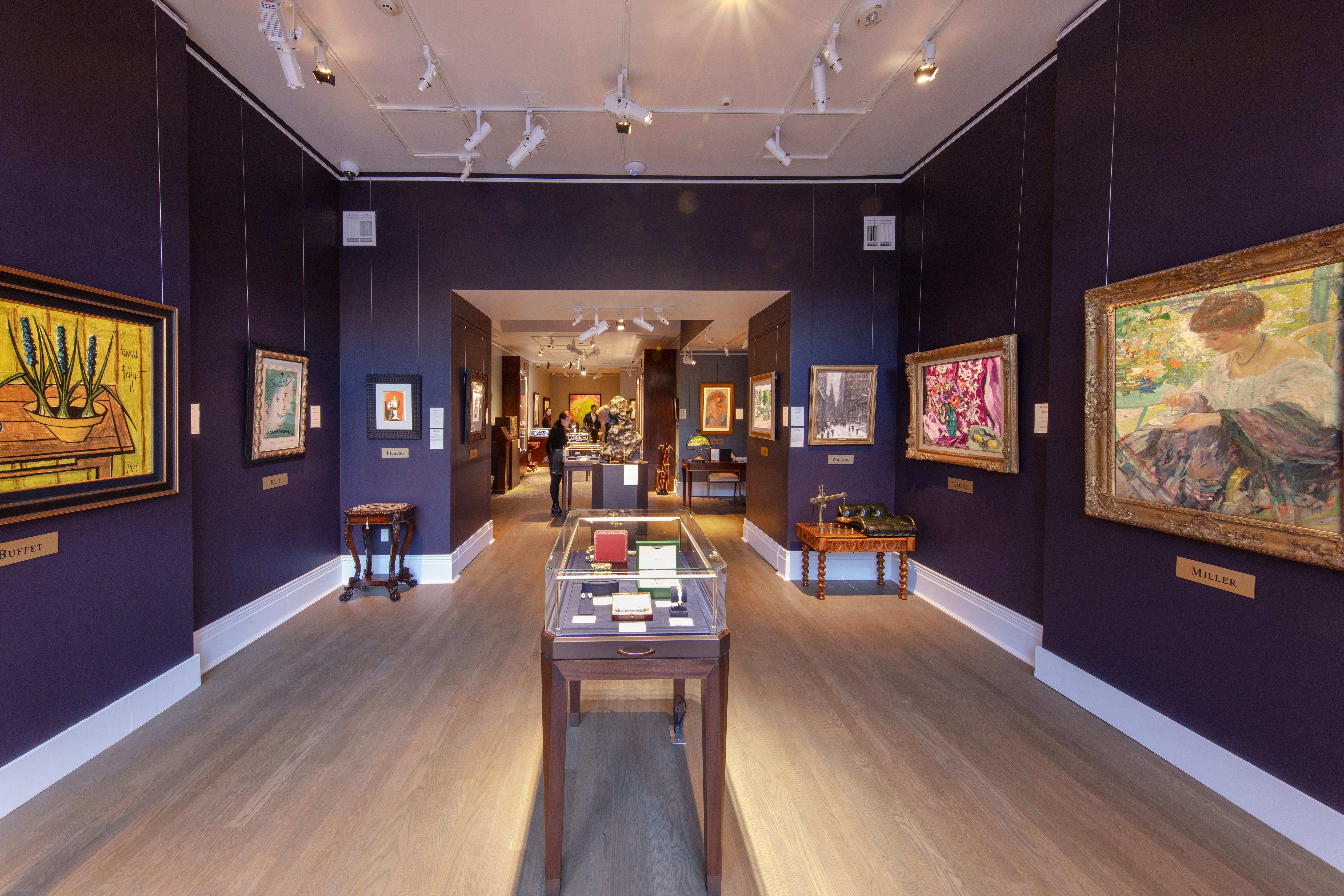 M.S. Rau Aspen Gallery - Fine Art, Antiques and Jewel in Aspen, CO