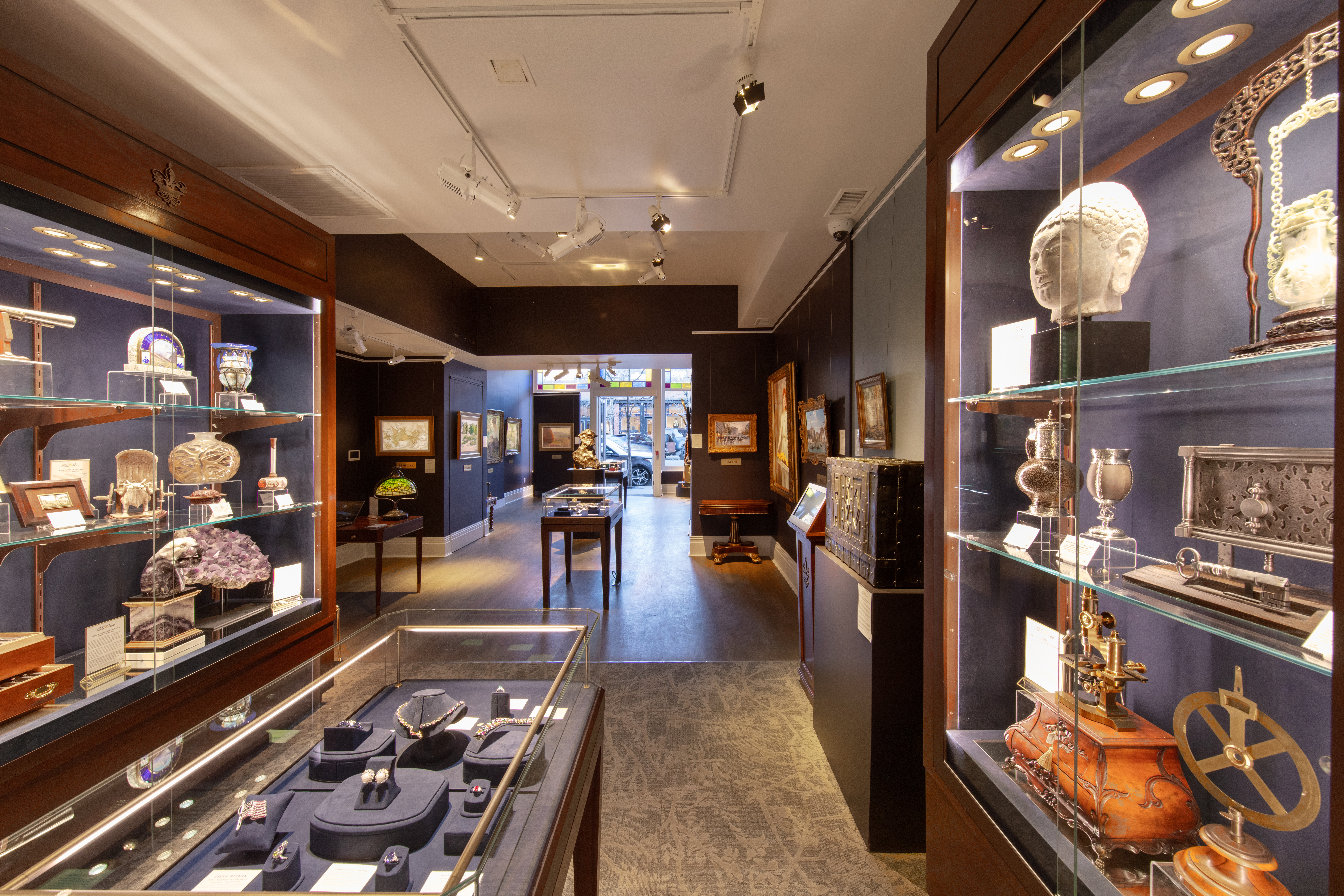 M.S. Rau Aspen Gallery - Fine Art, Antiques and Jewel in Aspen, CO