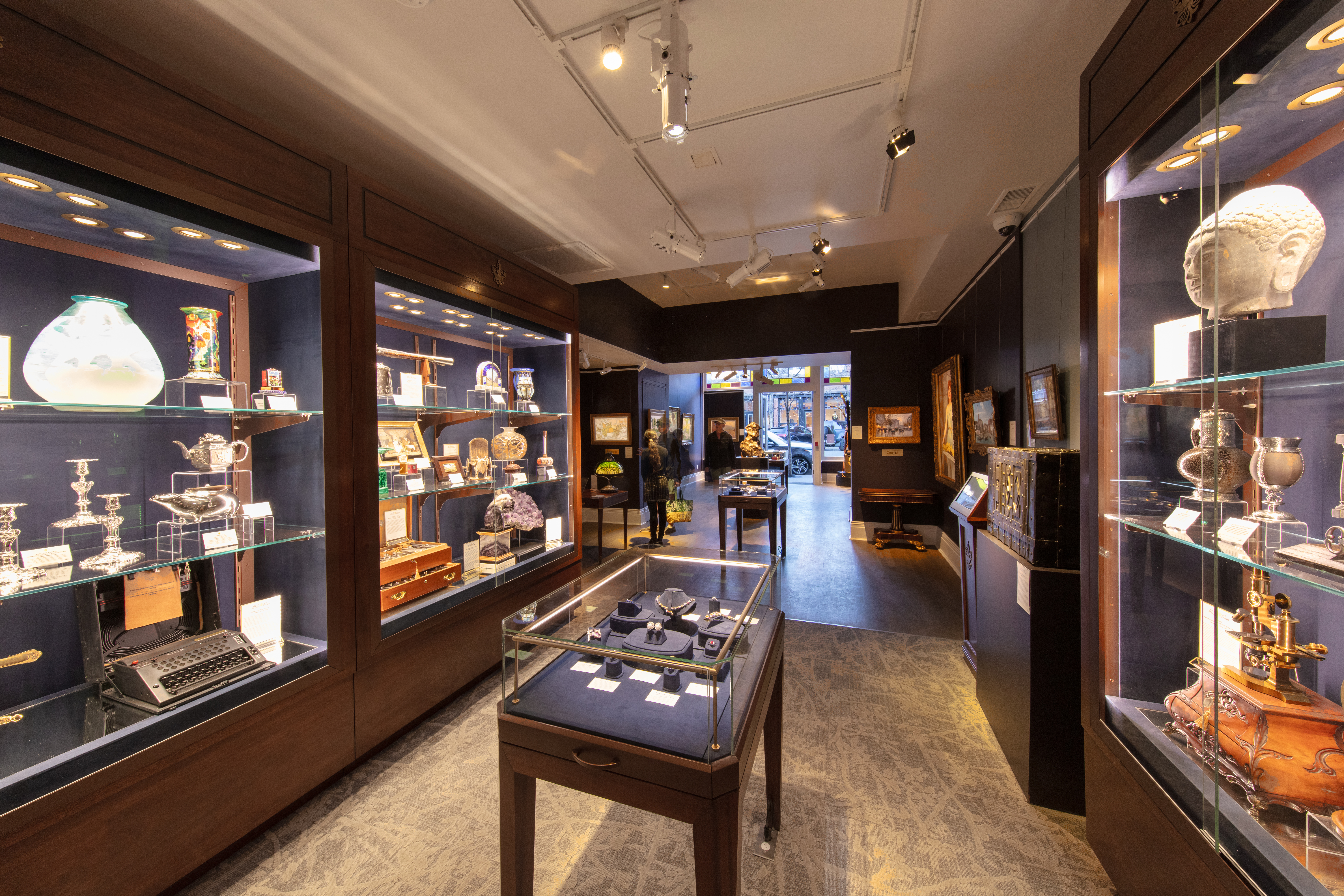 M.S. Rau Aspen Gallery - Fine Art, Antiques and Jewel in Aspen, CO